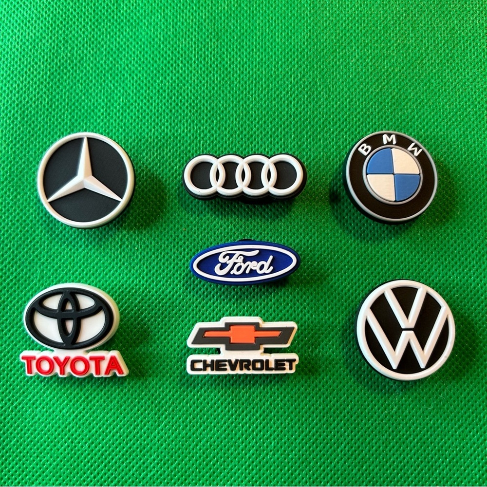Pick from Assorted Car Model Croc Charms Pick One